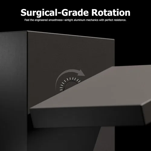 Miniatura 3 de Lustrlach Lámpara LED de pared con sensor de movimiento para exteriores, montaje en pared exterior con cabezal de lámpara ajustable para casa