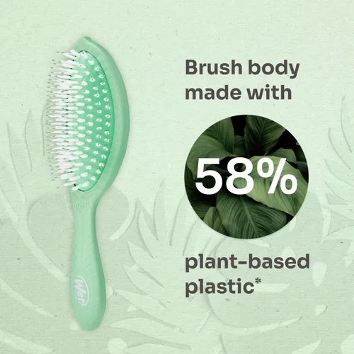 Miniatura 6 de Go Green Treatment & Shine - Cepillo para cabello húmedo.