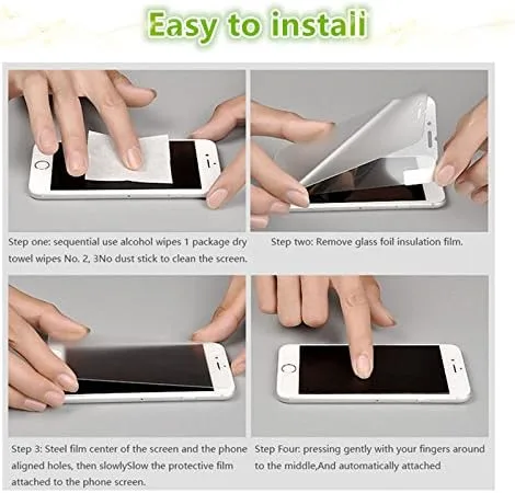 Miniatura 7 de Protector de pantalla de vidrio templado para Motorola Moto G Stylus 2020, vidrio templado de dureza 9H antiarañazos HD para Moto G Stylus 2020