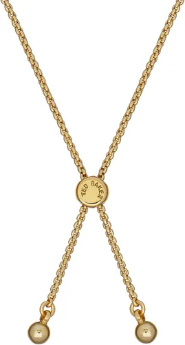 Miniatura 40 de Ted Baker London Melrah Icon Crystal Slider - Pulsera de tenis ajustable para mujer