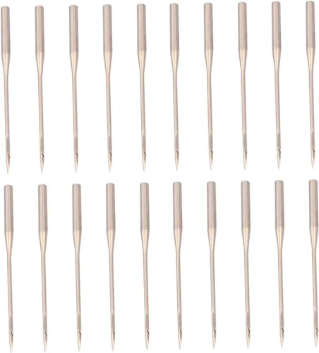 Miniatura 7 de Kisangel 200 piezas de alfiler de coser máquina de coser aguja de mezclilla agujas de coser de repuesto aguja de punto de repuesto agujas de máquina