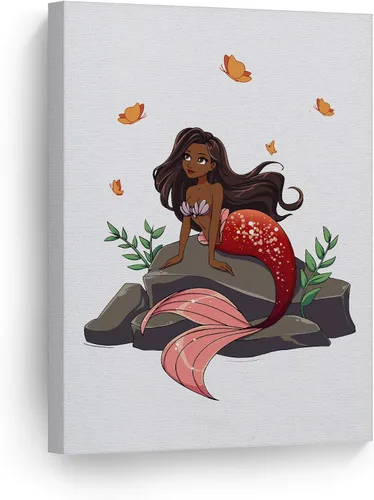 Miniatura 25 de SmileArtDesign V18 - Lienzo impreso y decorativo para pared, diseño africano