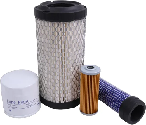 Miniatura 2 de Kit de filtros de mantenimiento #LG260 sin aceite compatible con JD Gator XUV850D XUV855D XUV865E XUV865M X495 X595 X740 X744 X748 X749 X750 X754