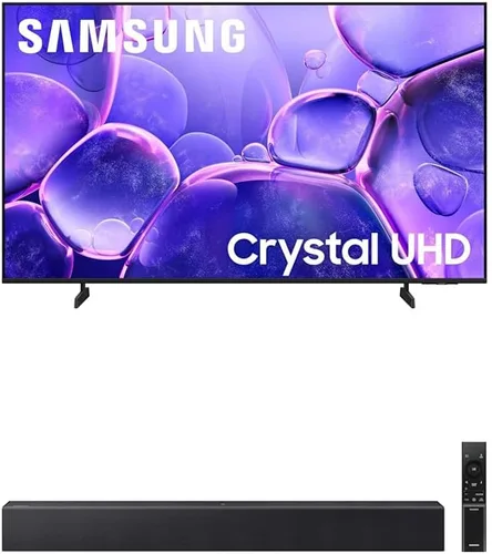 Miniatura 28 de Samsung Smart TV Crystal UHD U8000F 4K de 43 pulgadas (modelo 2025) Contenido gratuito sin fin, procesador, diseño MetalStream, Knox Security, Alexa