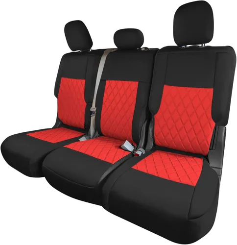 Miniatura 24 de FH Group Fundas de asiento de automóvil de ajuste personalizado hechas específicamente para la base Ford Explorer 2020-2024, fundas de asiento