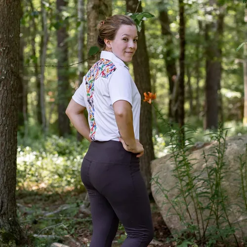 Miniatura 4 de Anni Lyn Sportswear Polo Cool Breeze para mujer