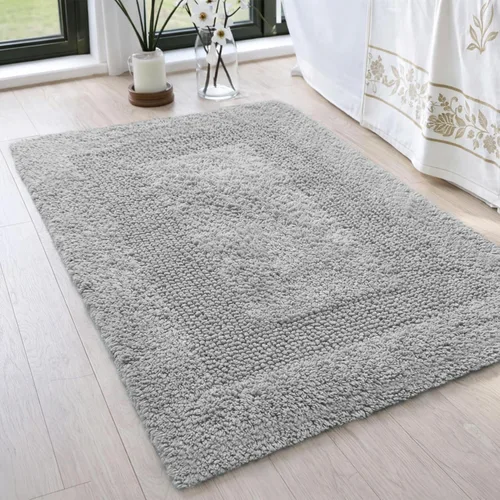 Miniatura 3 de Alfombra de baño diferente Gris claro