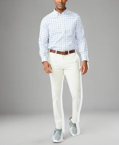 Miniatura 5 de Nautica Pantalón Chino de Corte Clásico con Frente Plano Elástico Sólido Deck para Hombre