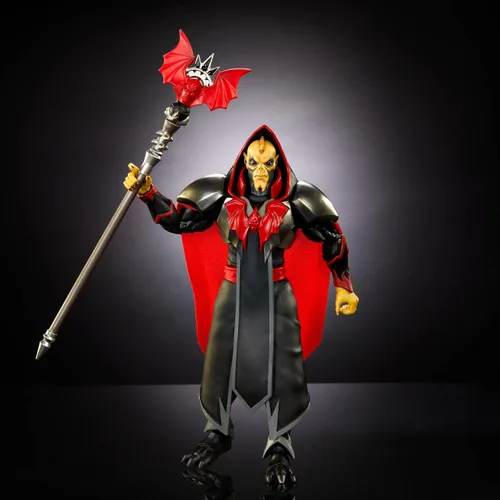 Miniatura 6 de Masters of The Universe: Revolution Masterverse Figura de acción y accesorios, Hordak Deluxe Motu coleccionable con 30 articulaciones, 7 pulgadas
