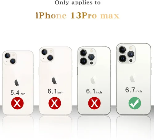 Miniatura 2 de Funda con espejo para iPhone 13 Pro Max para mujer con diamantes de imitación brillantes, espejo adhesivo para funda de teléfono, cubierta de espejo