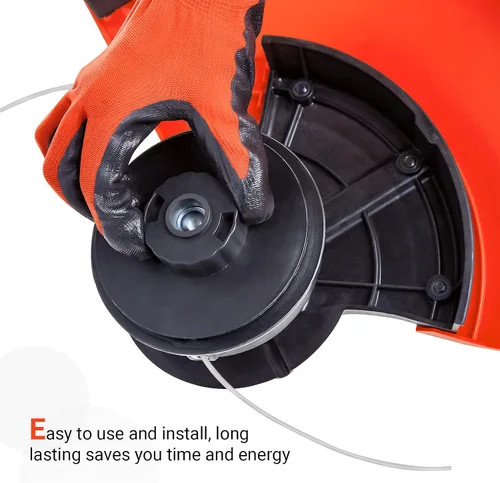 Miniatura 6 de Mudder Paquete de 6 líneas de recortadora de cuerda de 30 pies compatibles con Craftsman Cmzst0653 Cmzst065 Weed Wacker - Bobina de repuesto