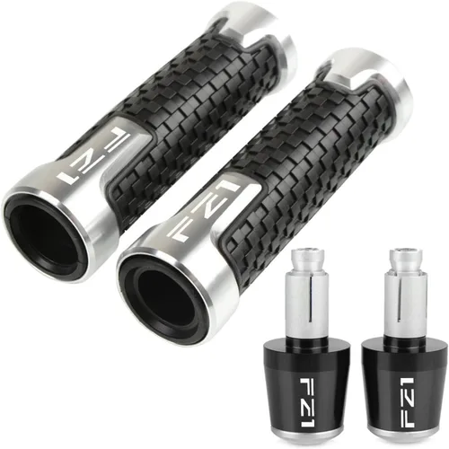 Miniatura 8 de Empuñaduras de manillar de motocicleta para Yamaha FZ1 FZ 1 FAZER FZ1FAZER 2006-2015 2007 2008 2009 2010 motocicleta 7/8 pulgadas 0.866 in
