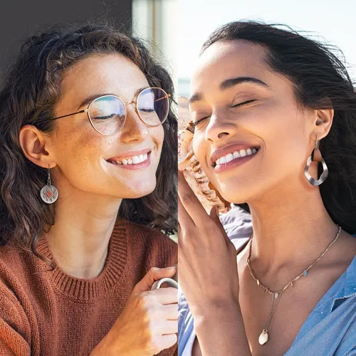 Miniatura 4 de 16 pares de aretes boho para mujer
