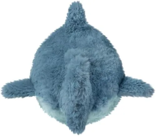 Miniatura 3 de Squishable - Snugglemi Snackers Megalodon - Colección acuática - 7 pulgadas - Juguete suave coleccionable - Frijoles