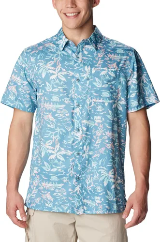 Miniatura 86 de Columbia - Camisa Super Slack Tide Camp de manga corta para hombre