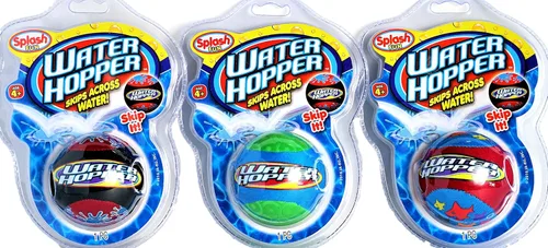 Miniatura 5 de JA-RU Pro Hopper Skip Water Bouncing Ball Professional Fidget Skip Ball Pool Bounce Balls Juguetes. Pelota de playa para saltar, juego al aire
