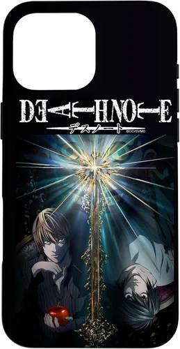 Miniatura 18 de iPhone 12/12 Pro Death Note Light and L con funda Ryuk