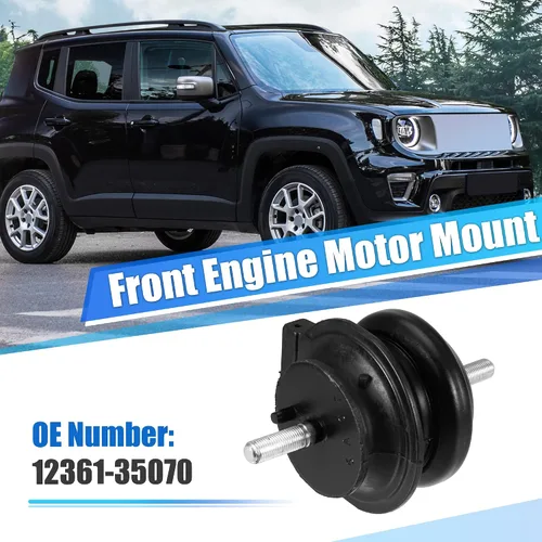 Miniatura 2 de X AUTOHAUX Soporte de motor delantero izquierdo o derecho 12361-35070 para Toyota Supra 3.0L 1989-1993 Soporte de montaje del puntal de par motor