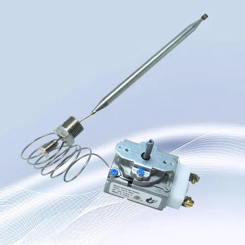 Miniatura 5 de MENSI Pieza de repuesto de control de termostato para freír profundamente para horno Robertshaw Modelo RX-1-36 compatible con Pitco 60125401