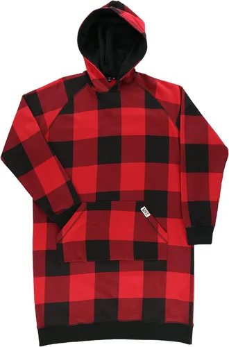 Miniatura 129 de Lazy One Sudadera con capucha de gran tamaño, ropa de dormir cómoda, vestido de suéter para mujer