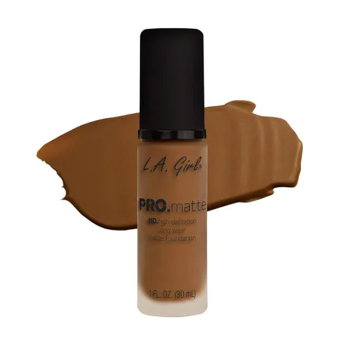 Miniatura 34 de L.A. Girl PRO.Matte Foundation, Sand GLM678 (Paquete de 2)