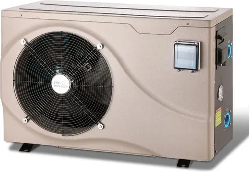 Miniatura 14 de ECOPOOLTECH Bomba de calor para piscina Calentador eléctrico para piscinas sobre el suelo (hasta 5000 galones) Compresor Turbo X Ultra Control