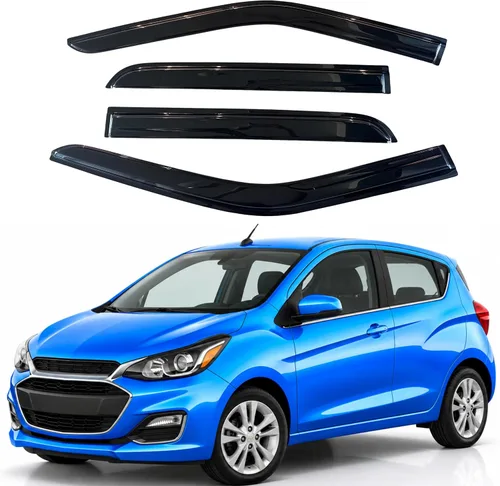 Miniatura 308 de Visor para ventana IG para Hyundai Venue 2020-2023, protector contra la lluvia, adhesivo extra duradero, deflector de viento para lado