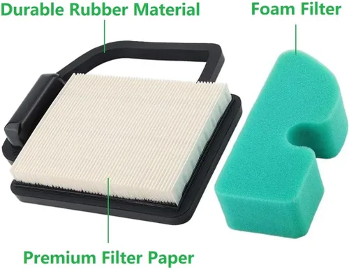 Miniatura 8 de 20 083 02-S LTX 1045 Filtro de aire para Cub Cade-t LT1042 LT1045 LTX 1040 LTX1045 Kohler Courage 20-083-02-S 20 083 02 20 083 06-S SV470 SV470