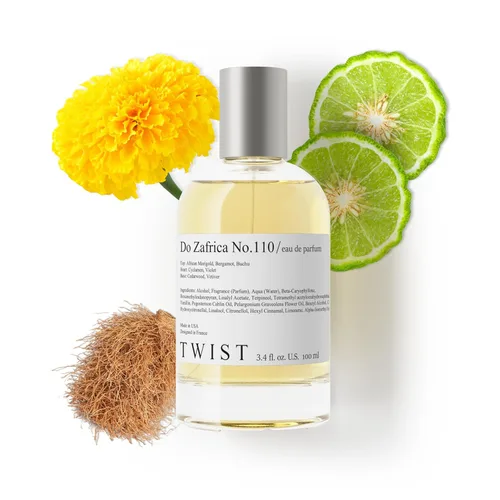 Miniatura 56 de Twist Wood No. 28 - Eau De Parfum Inspirado en T. Ford Oud Wood, Perfume de Larga Duración para Hombres y Mujeres, Sin Parabenos, Vegano