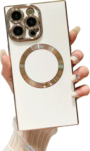 Miniatura 88 de Owncase Funda Magnética para iPhone 11, (Compatible con MagSafe) (Protección Completa de Lente de Cámara) (Esquinas Reforzadas) Funda Parachoques