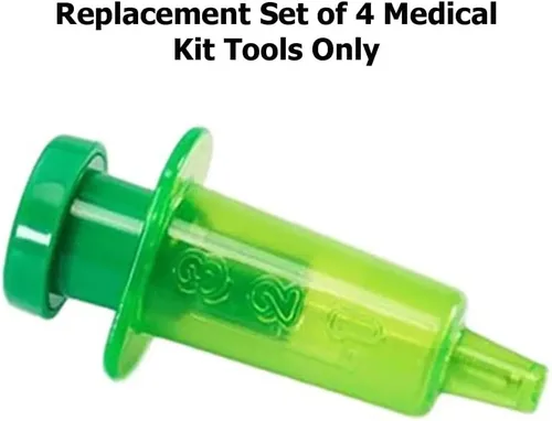 Miniatura 3 de Piezas de repuesto para Vtech Pretend and Discover Doctor's Kit ~ Juego de 4 herramientas de kit médico de simulación
