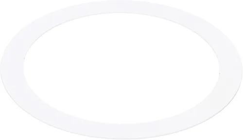 Miniatura 13 de PATIKIL 2.99" ID 4.13" OD Light Trim Ring White Goof Ring Matte Circular Light Cover Accesorio de iluminación para pared de techo empotrado Can