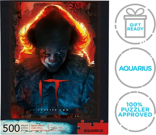 Miniatura 7 de Aquarius IT Chapter 2 Puzzle (rompecabezas de 500 piezas) – Sin deslumbramiento – Ajuste de precisión – Prácticamente sin polvo de rompecabezas