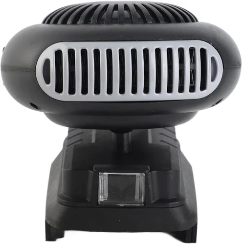lyrlody Ventilador de calentador portátil alimentado por batería 18V iones de litio 2 ajustes de temperatura 30-80 Calentador eléctrico compacto