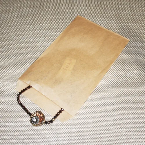 Miniatura 4 de CuteBox - 100 bolsas de regalo de papel plano marrón kraft de 4 x 6 pulgadas para mercancías, manualidades, recuerdos de fiesta, venta al por menor