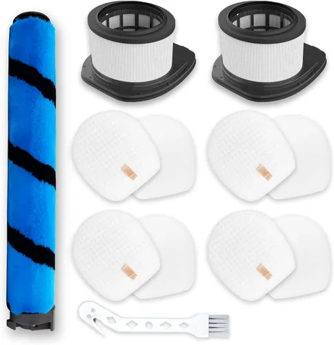 Miniatura 9 de Leemone Piezas de repuesto para aspiradora Shark LZ600 LZ601 LZ602 LZ602C APEX UpLight Lift-Away DuoClean, 2 postes Hepa y 2 filtros pre-motor, 4