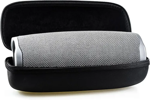 Miniatura 2 de Estuche de altavoz de EVA duro Estuche de transporte protector impermeable para altavoz portátil para carga 4 carga 5 dispositivos de audio
