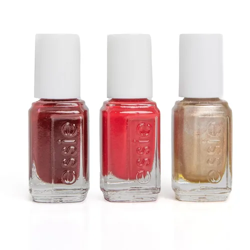 Miniatura 2 de Essie Esmalte de Uñas, Fórmula Vegana Libre de 8, Set de Esmalte de Uñas para Vacaciones de 3 Piezas, 1 Kit