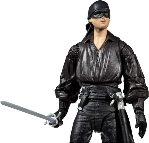 Miniatura 2 de McFarlane Toys La Princesa Prometida Westley Temido Pirata Roberts Figura de acción de 7 pulgadas con accesorios