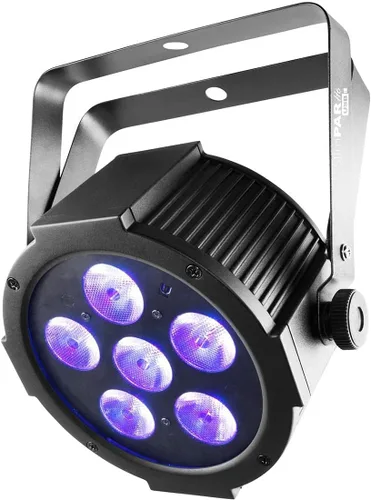 Miniatura 2 de CHAUVET DJ SlimPAR Pro Q USB RGBA LED de bajo perfil/luz de lavado de alta potencia