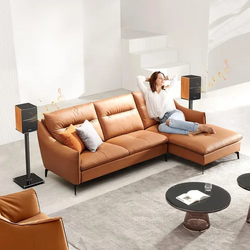 Miniatura 3 de Perlegear, juego de soportes universales para altavoces de sonido envolvente de hasta 22 libras - 28 pulgadas, soportes para estante de altavoces