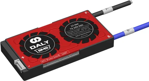 Miniatura 19 de DALY Smart BMS 24V L-ion 7S 30A con módulo Bluetooth programa de restablecimiento de puerto común para paquete de batería de litio DIY
