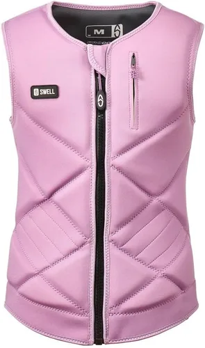 Miniatura 10 de SWELL Wakesurf Chaleco de neopreno para mujer diseñado exclusivamente para wakesurf, ¡pero ideal para todas las demás actividades acuáticas! Azur