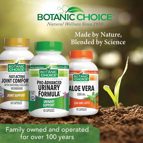 Miniatura 5 de Botanic Choice Mezcla de fórmula urinaria Pro-Advanced para apoyo a la salud del tracto urinario - Magnesio Arándano Uva Ursi Damiana - 60 Cápsulas