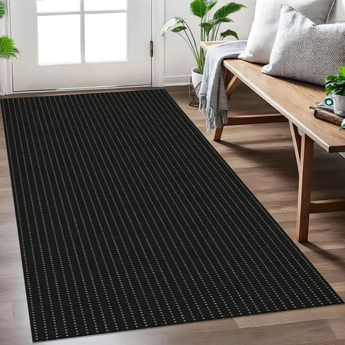 Miniatura 94 de EARTHALL Alfombra pequeña de 2 x 3 pies, lavable para entrada, antideslizante, trenzada, alfombra para puerta interior y exterior, alfombra tejida