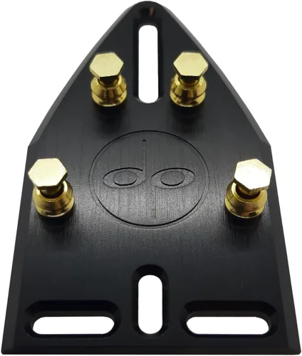 V1 Lux (negro y dorado) - Mejor actualización de guitarra para mejorar la estabilidad de afinación