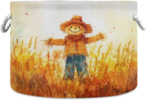 Miniatura 23 de senya Cesta de almacenamiento grande plegable bolsa de ropa redonda plegable de tela para ropa sucia cesta de lavado plegable para niños coches