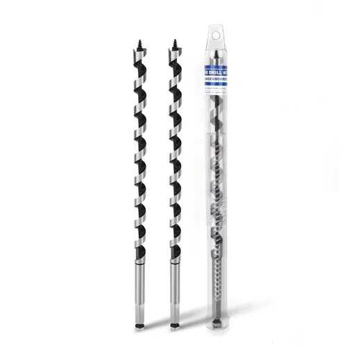 Miniatura 57 de Broca de 1-1/2 x 11.8 pulgadas para barrenar madera, Broca de 38x300 mm hexagonal larga para madera, madera dura, embarcaciones