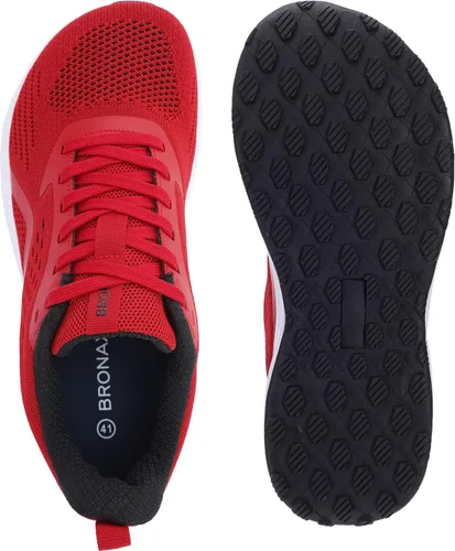 Miniatura 3 de BRONAX Tenis de correr anchos y acolchados para hombre, puntera ancha, suela de goma