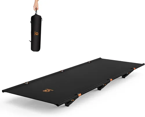 G2 - Catre plegable para camping, catre de viaje duradero, ultraligero para mochileros, senderismo de verano, montañismo, capacidad máxima de carga